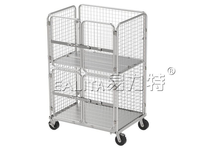 Goods Trolley Cage