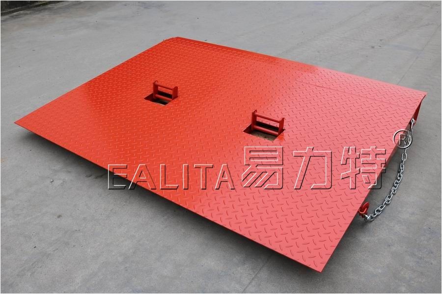 Mobile Container Ramp for Forklift