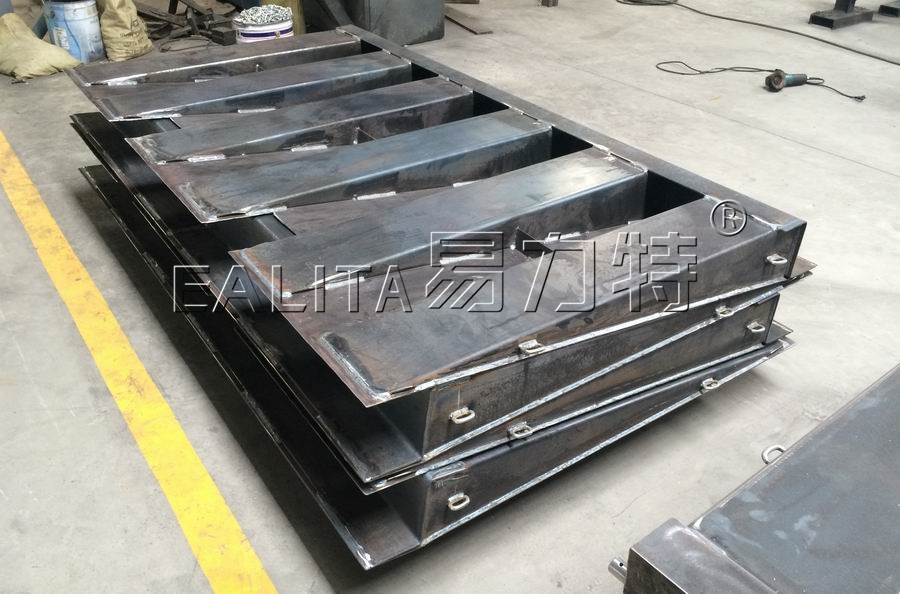 Forklift Container Loading Ramp