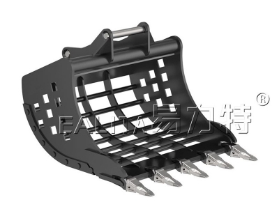 Heavy Duty Riddle Bucket for Excavator