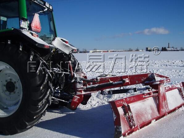 Two Cylinders Hydraulic Snow Plough