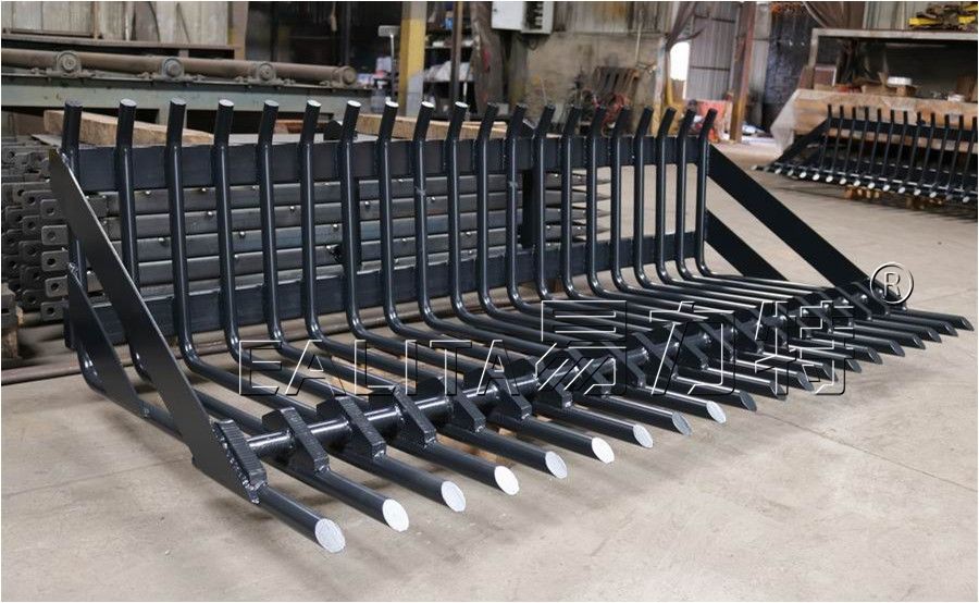 Front Loader Attachments Stone Forks