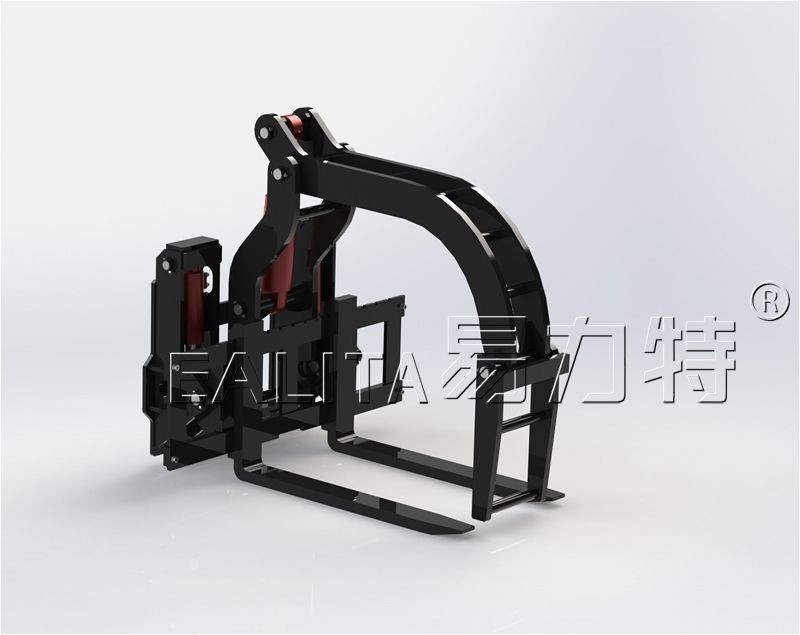 Forklift Steel Pipe Clamp