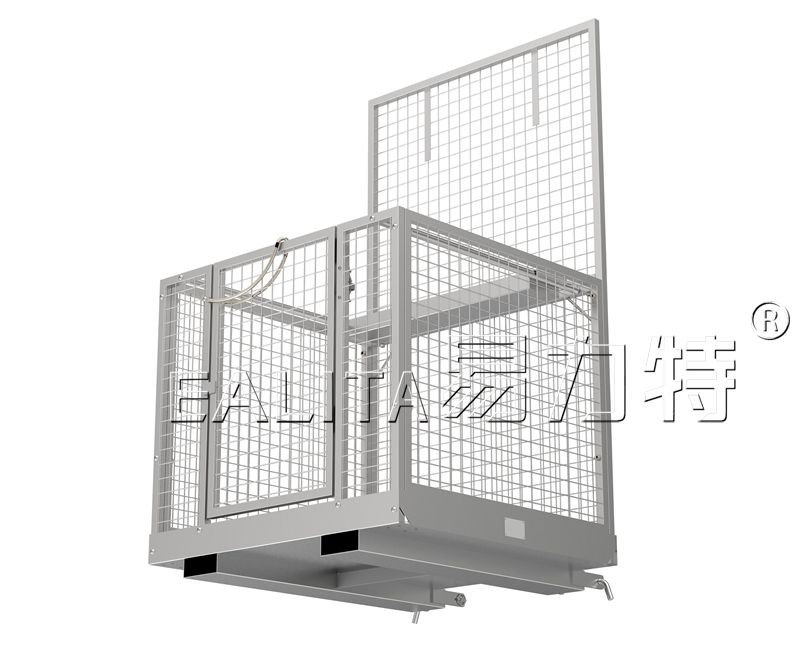 Full Mesh Steel Forklift Safety Cage