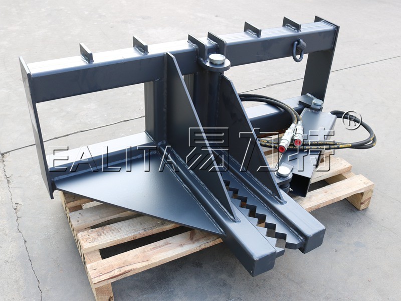 Hydraulic Tree fence post puller