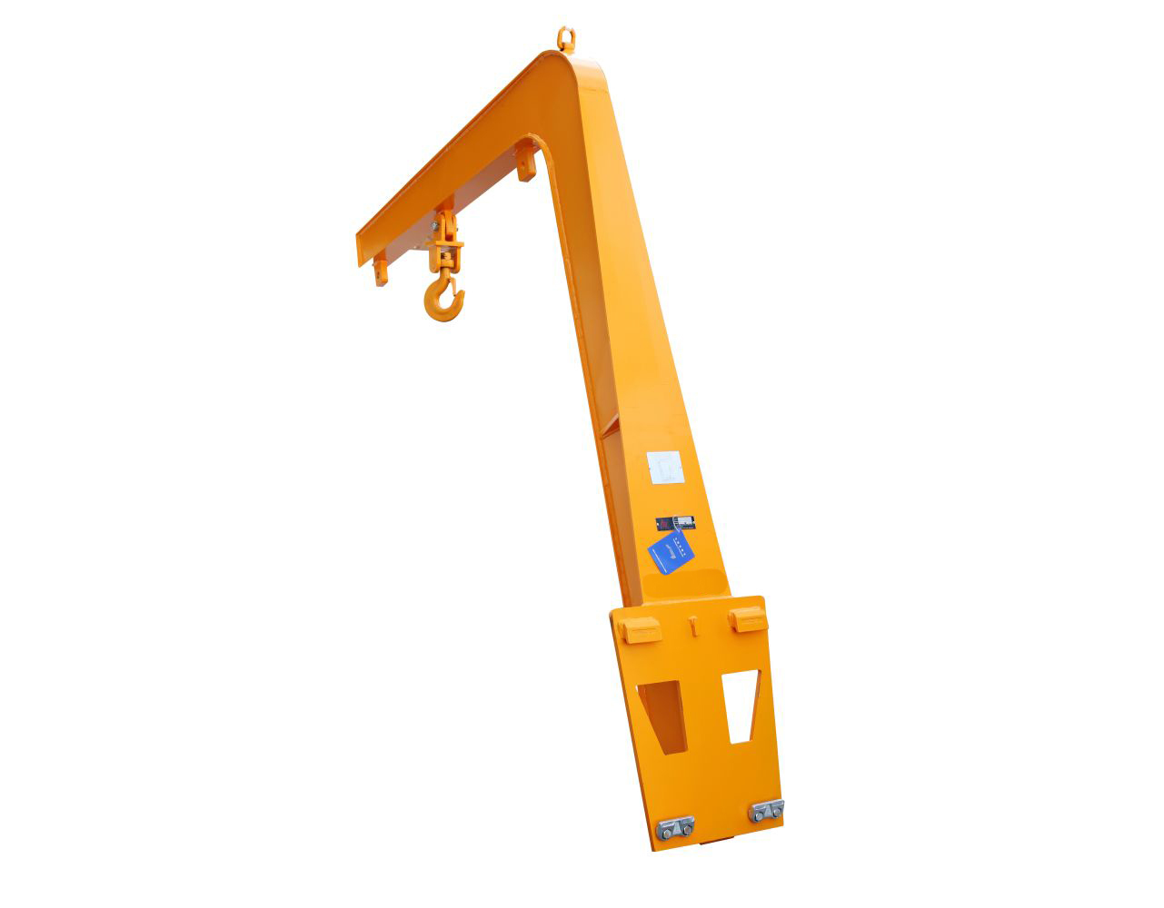Forklift Carriage Mounted Jib Attachment