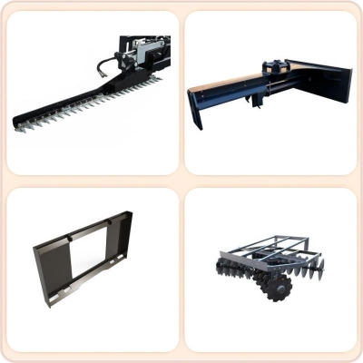  Drive Auger S-AG23-(D150L915T4)-MP1140 Skid Steer Earth Auger Compact Drive & Auger 