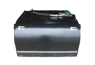  44 Mini Skid Steer Hydraulic Pickup Box Broom Sweeper 