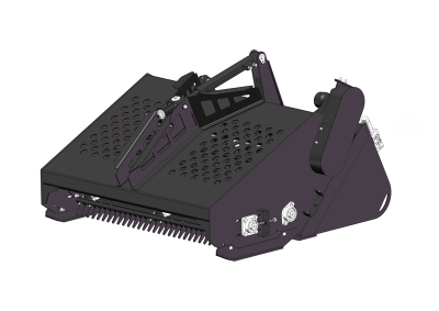 Skid Steer Landscape Rake