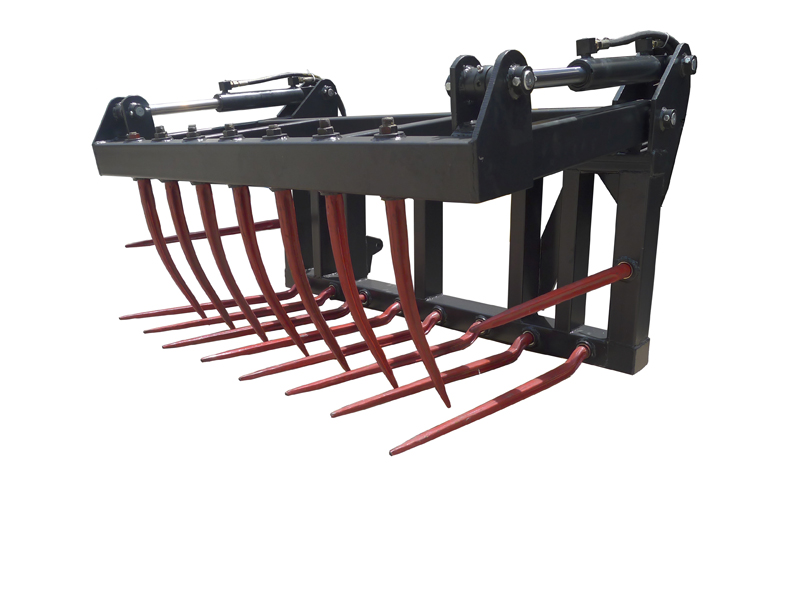 Landwirtschaftliche hydraulische Silagezange – Front-Ackerschlepper