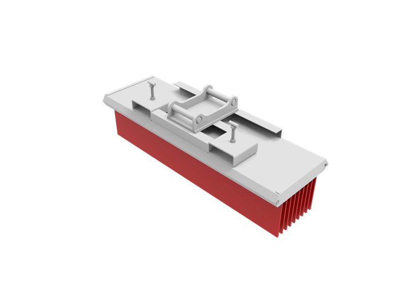Erleben Sie die Leistung und Vielseitigkeit des Bagger-Straßenkehrmaschinen-Anbaugeräts