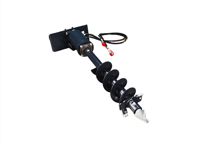 Erdbohraufsatz für Mini-Kompaktlader – kompakte Leistung, große Wirkung