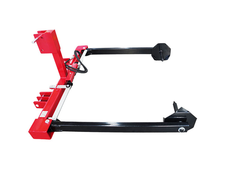 Mühelose Heuverteilung: Ein tiefer Einblick in den 3-Punkt-Ballenabwickler für Traktoren