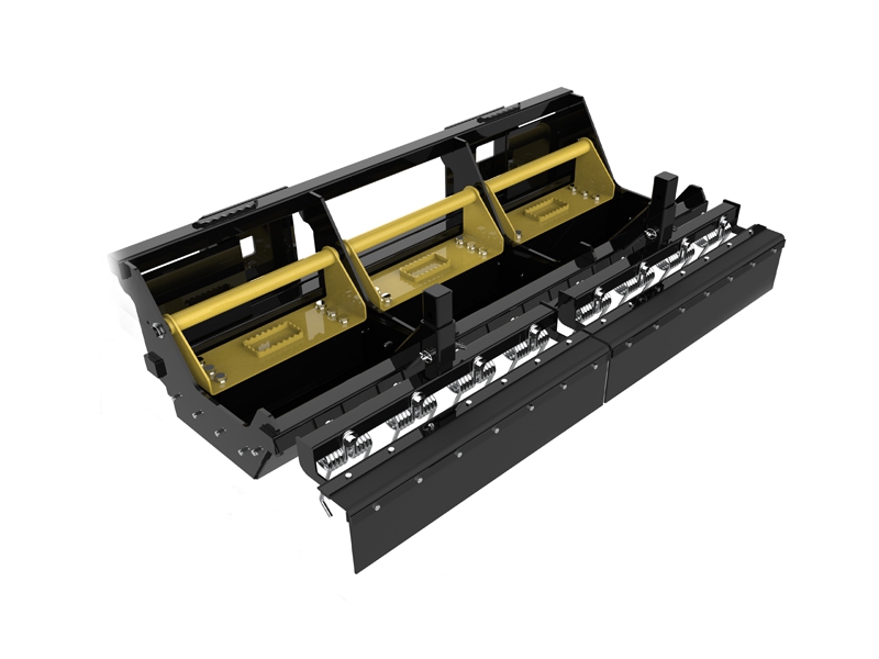 Neue Produkte！ Skid Steer Magnet Sweeper