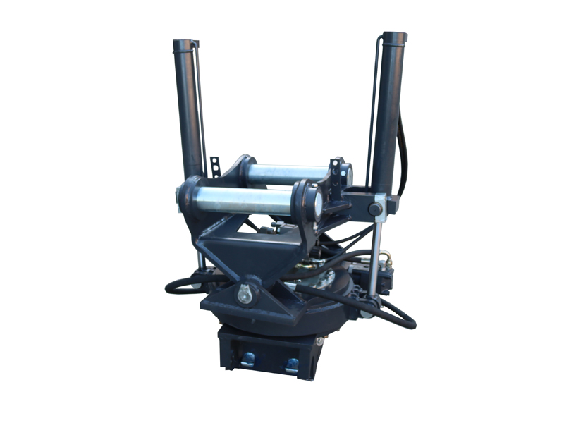 Erleben Sie ein neues Effizienzniveau mit dem Tiltrotator mit Adapter für Bagger