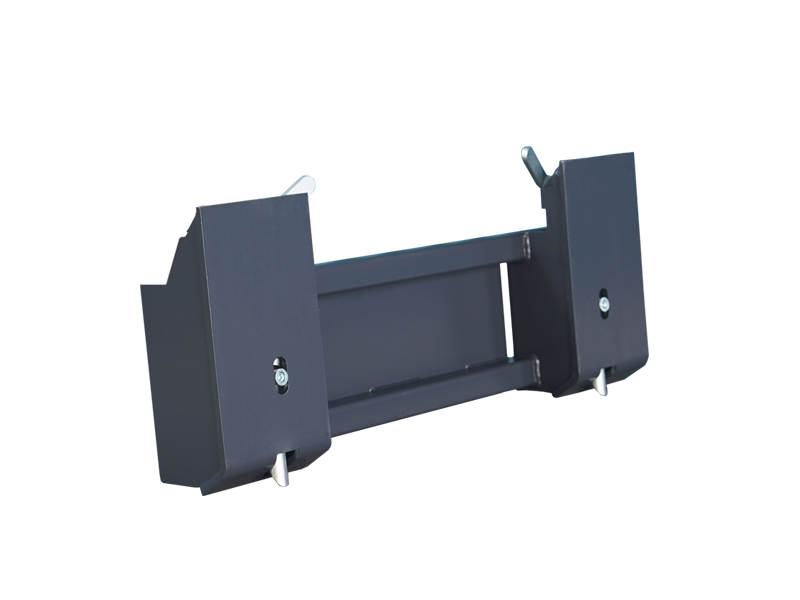 Entdecken Sie ein völlig neues Niveau an Vielseitigkeit mit dem Kompaktlader-Schnellkupplungsadapter