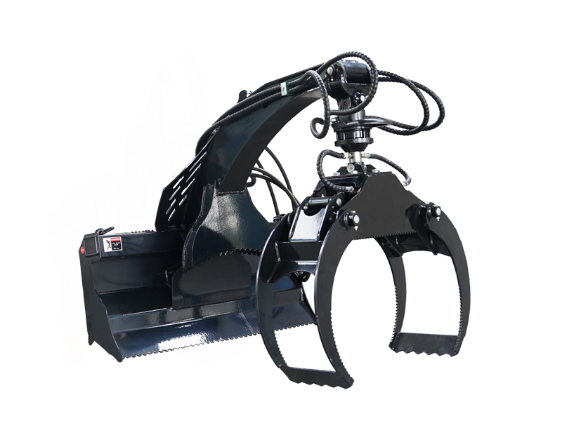 Traktormontierter Holzgreifer: Leistung, Präzision und Vielseitigkeit für Forst- und Landwirtschaftsarbeiten