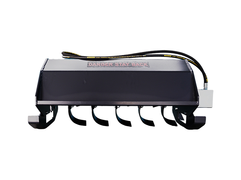 Revolutionieren Sie Ihre Landbewirtschaftung: Die EALITA Mini-Kompaktlader-Kreiselfräse