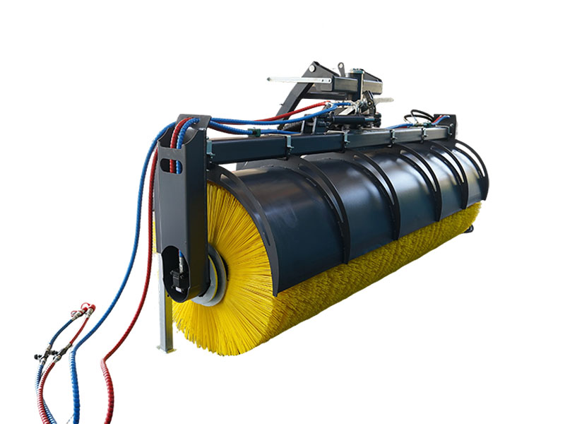 Der neue Reinigungspartner für Ihren Traktor: Die selbstjustierende Rotationskehrmaschine T-AS3000