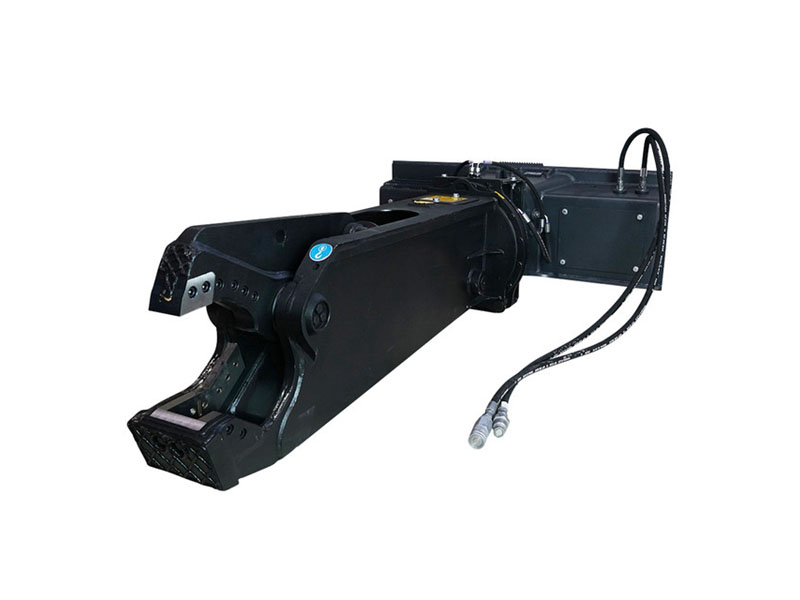 Schrottschere für Kompaktlader mit 360°-Drehung – Eine professionelle Lösung für Metallschneiden und Abbruch