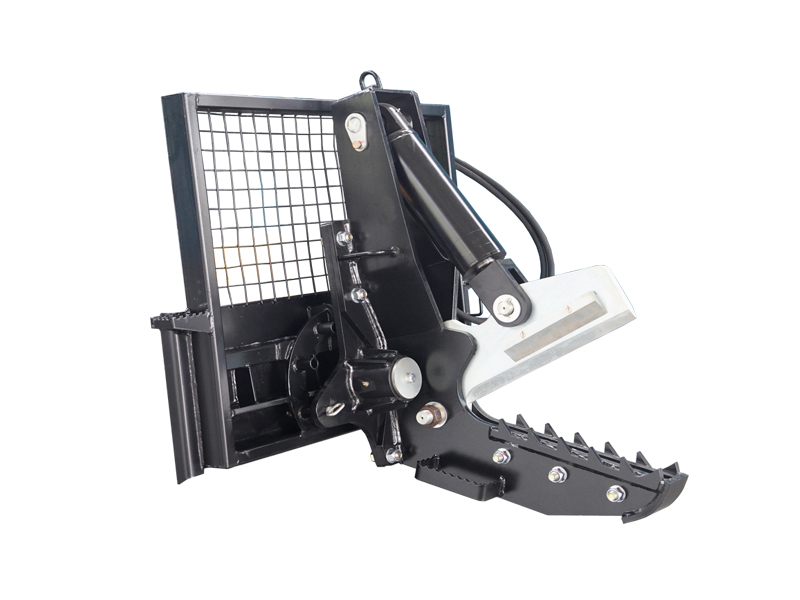 Revolutionieren Sie die Rodung mit der rotierenden Baumschere