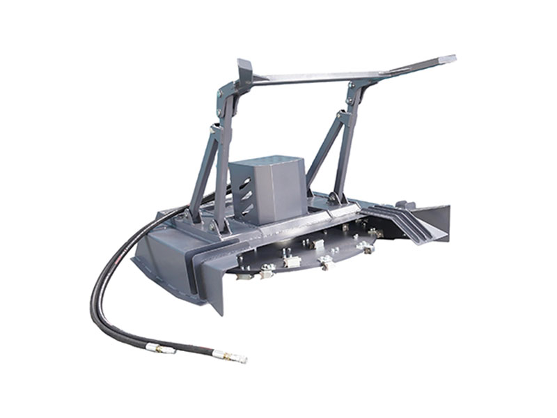 Entfesseln Sie unaufhaltsame Mulchkraft: Wir stellen den Skid Steer Disc Mulcher vor