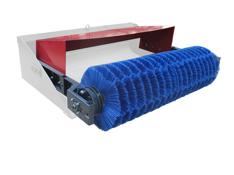 Revolutionieren Sie Ihre Reinigung mit der Kehrschaufel mit Rotationsbesen