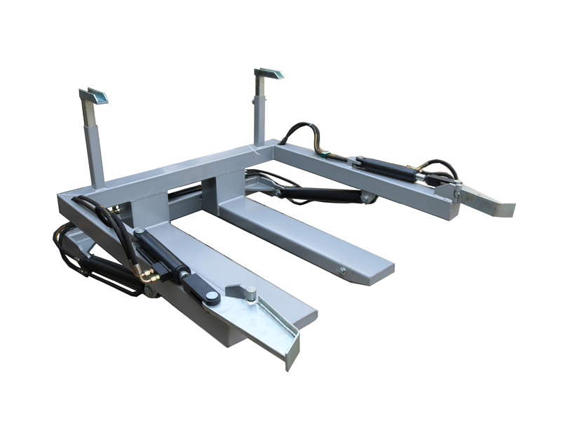 hydraulischer Stürmer Mülleimer Tipper