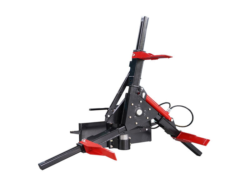 Kompaktlader-Reifengreifer