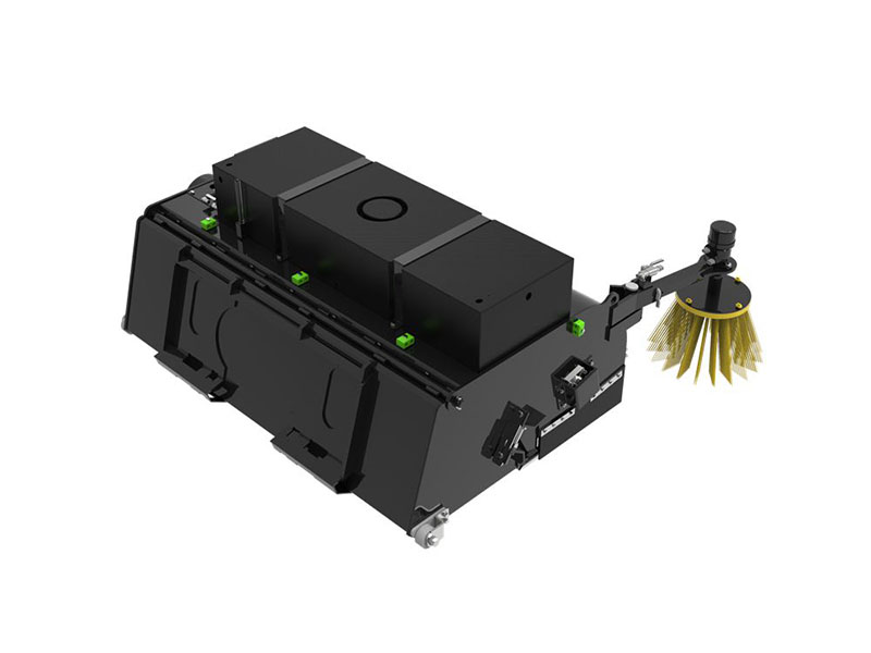 Eine intelligentere Kehrmaschine: Wenn Sauberkeit auf Kontrolle trifft