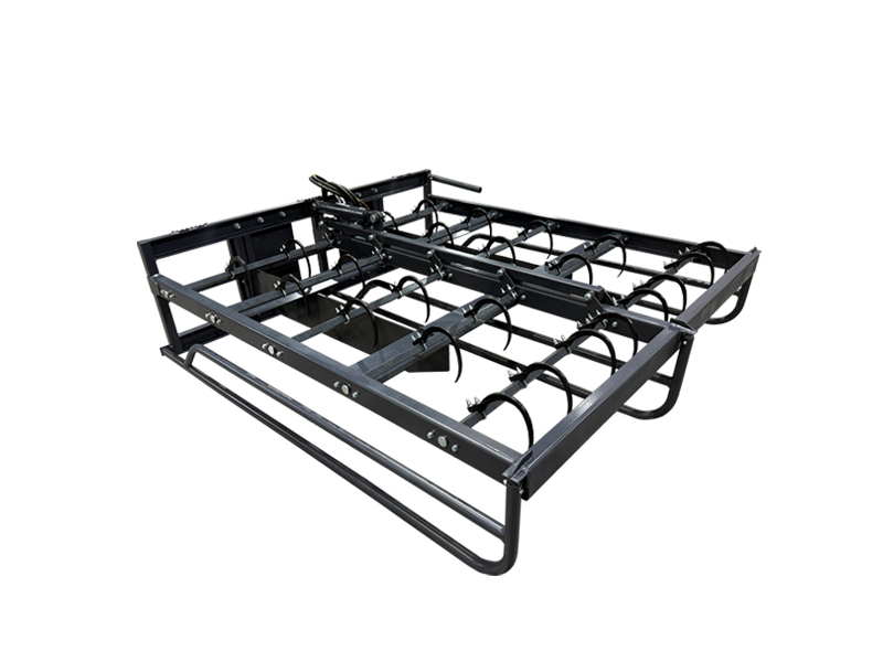 Revolutionieren Sie Ihre Heuhandhabung mit dem Skid Steer Heusammler