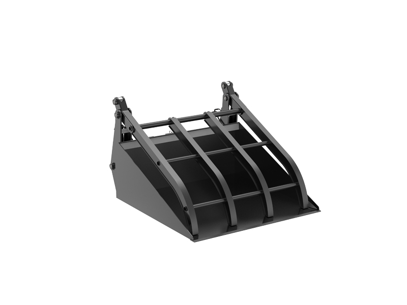 Revolutionieren Sie Ihren Materialumschlag mit der Gabelstaplerschaufel mit hydraulischem Greifer