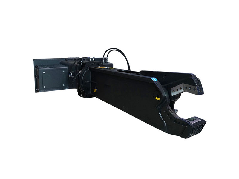 Kompaktlader-Schrottschere