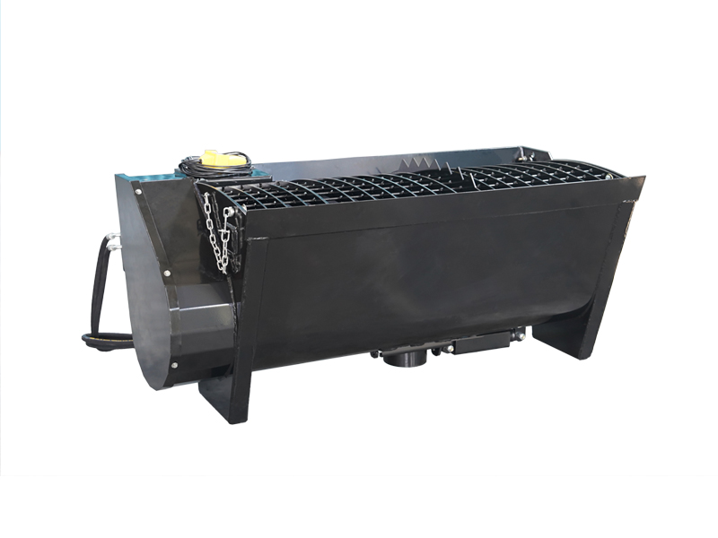 Revolutionieren Sie Ihren Arbeitsablauf mit dem selbstladenden Kompakt-Betonmischer