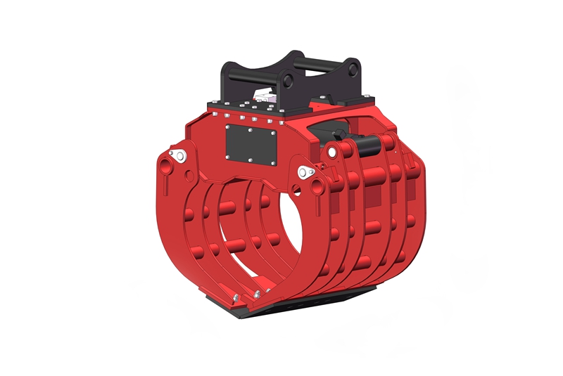 Der bahnbrechende Greifer für Abbruch- und Sortierarbeiten