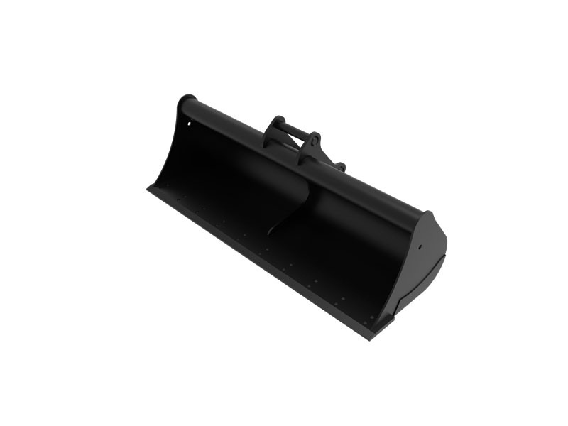 Grabenräumlöffel für Bagger