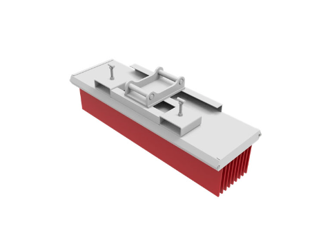 Bagger-Straßenkehrmaschine-Anbaugerät
