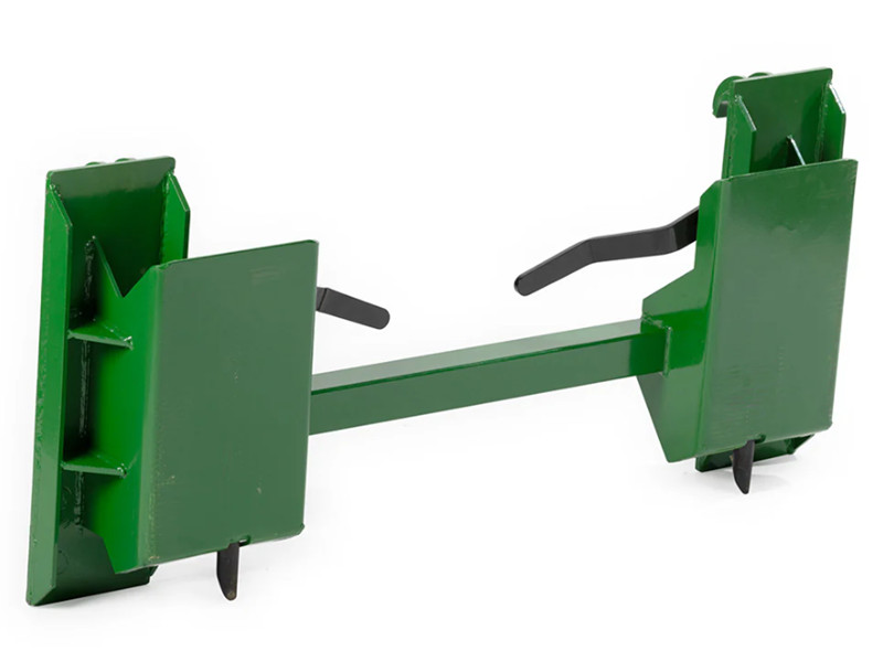 Quick Tach Adapter passend für John Deere Umbau auf Kompaktlader