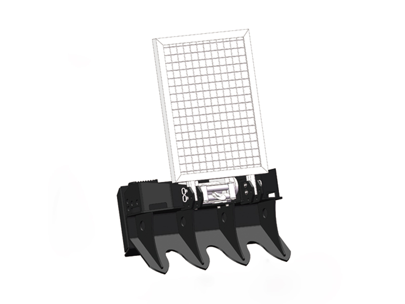 Erleben Sie die Effizienz der hydraulischen 6-Tonnen-Kompaktlader-Forstwinde