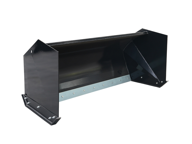 Schneeschieber mit Kompaktlader