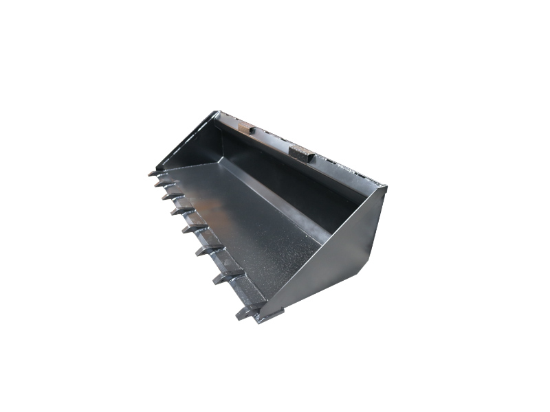 Robuster Hochleistungs-Zahnschaufel-Kompaktlader mit Schnellbefestigung