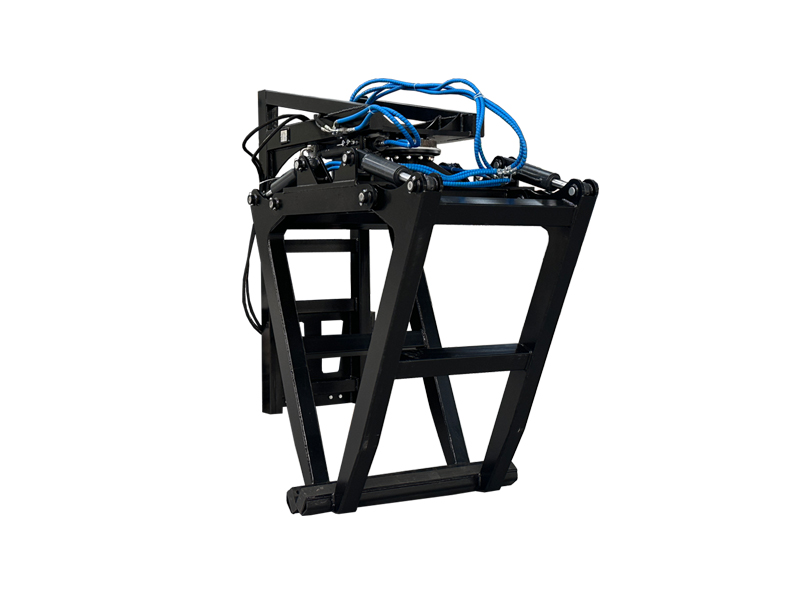 Optimieren Sie Ihren Ziegeltransportprozess mit hydraulischen Ziegel- und Blockklammeranhängen