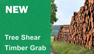 Ealita New Products for You:Tree Shear&Timber Grab