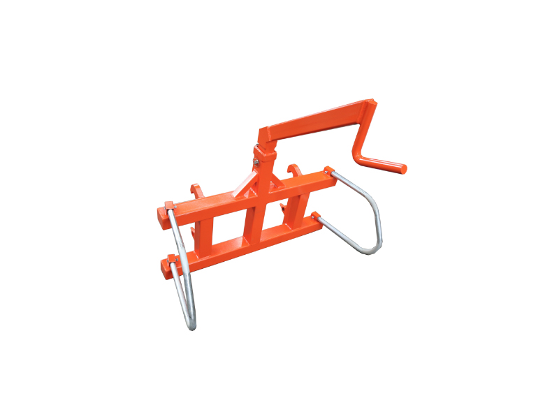 Teleskop-Big-Bag-Heber mit Traktoranbau und Euro- oder Trima-Anbau