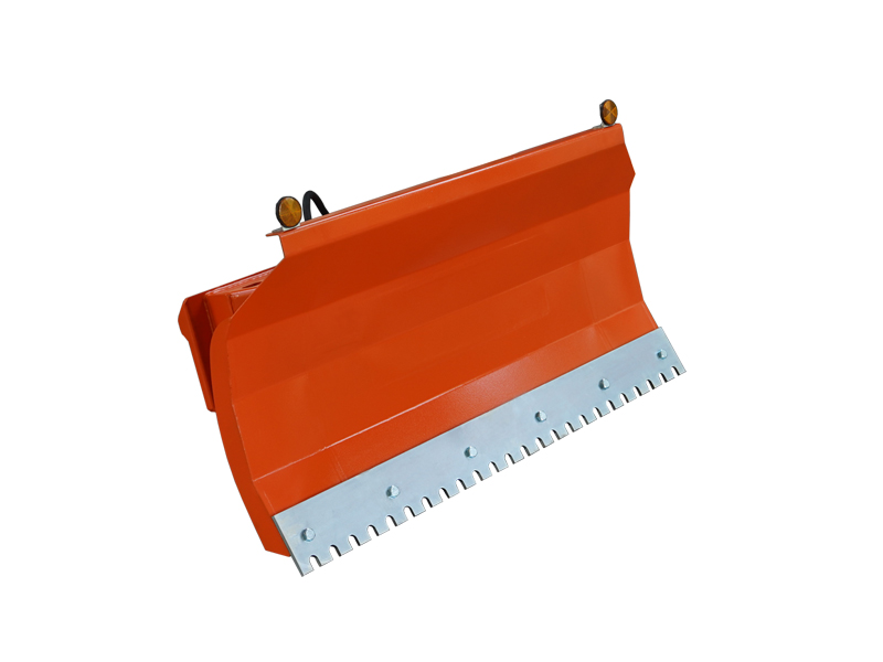 Erobern Sie jedes Gelände mit dem hydraulischen Schneeschild für Mini-Kompaktlader