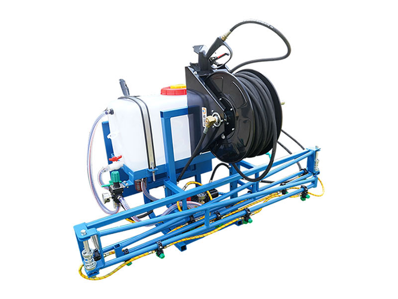 Einführung des hydraulischen Sprühgeräts