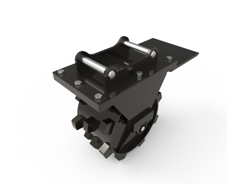 Baggerverkostungsrad