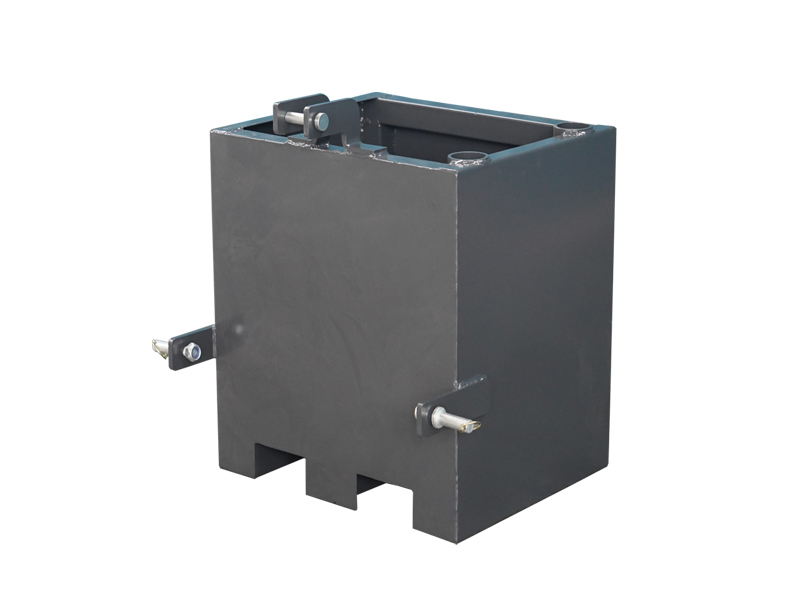 Halten Sie Ihren Traktor stabil und sicher mit der Ballastbox T-BLSTB25