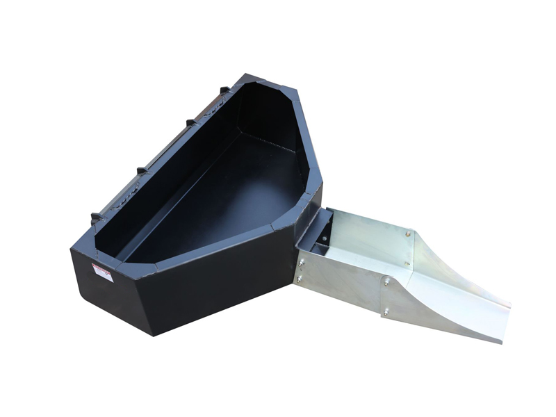 Kompaktlader-Schlammbehälter aus Beton