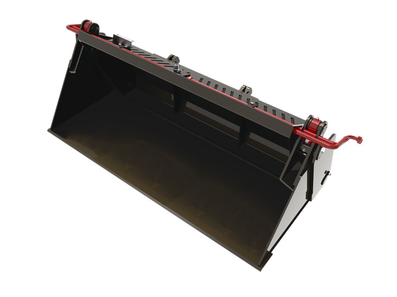 Steigern Sie Ihre Effizienz mit der ultimativen 4-in-1-Ladeschaufel